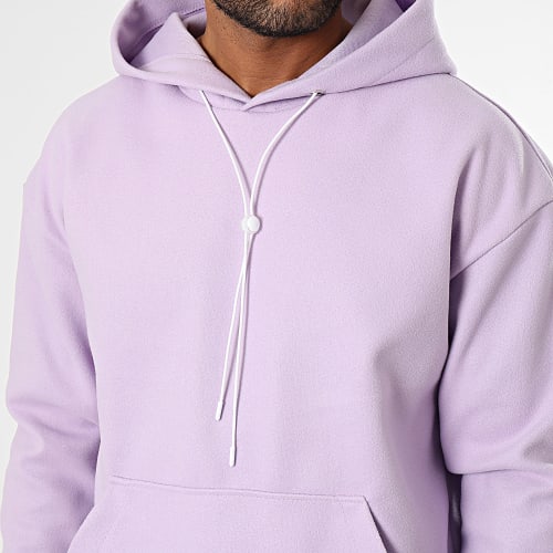 Sweat Capuche Lilas