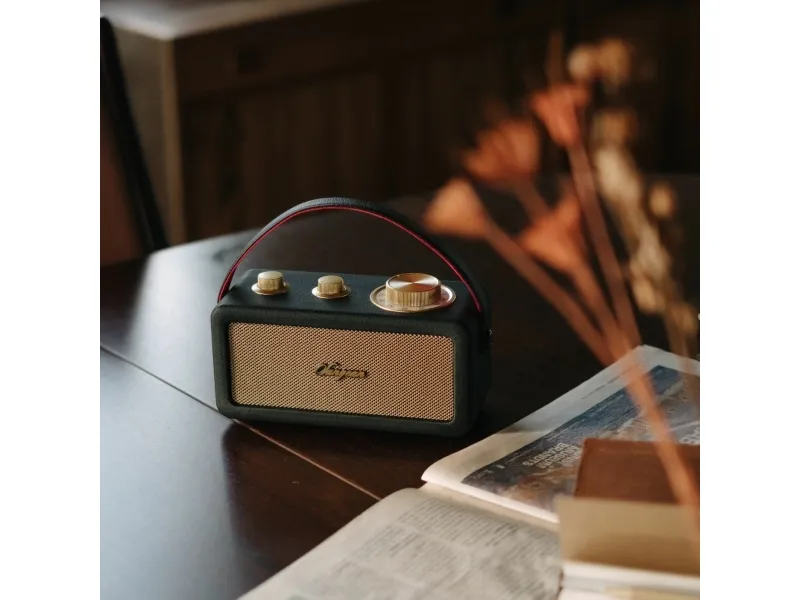 Sangean RA-101, Bærbar, Analog, FM, 10 W, 5,7 cm, 4 ohm (O)