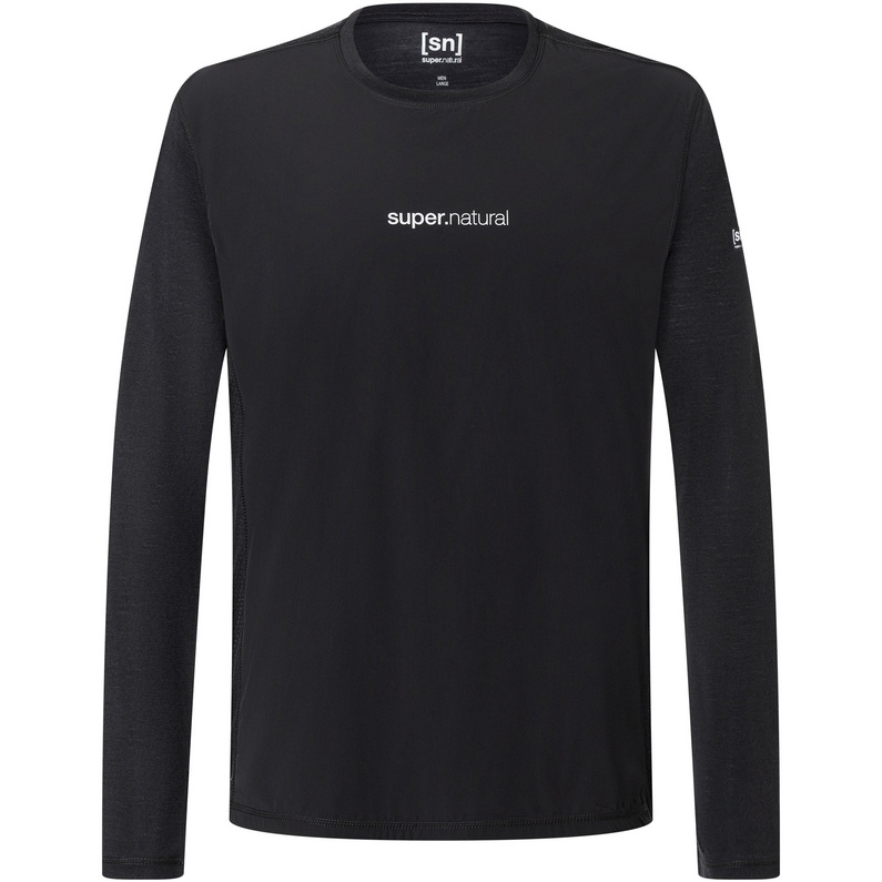 Super.Natural Herren Windbreaker Longsleeve