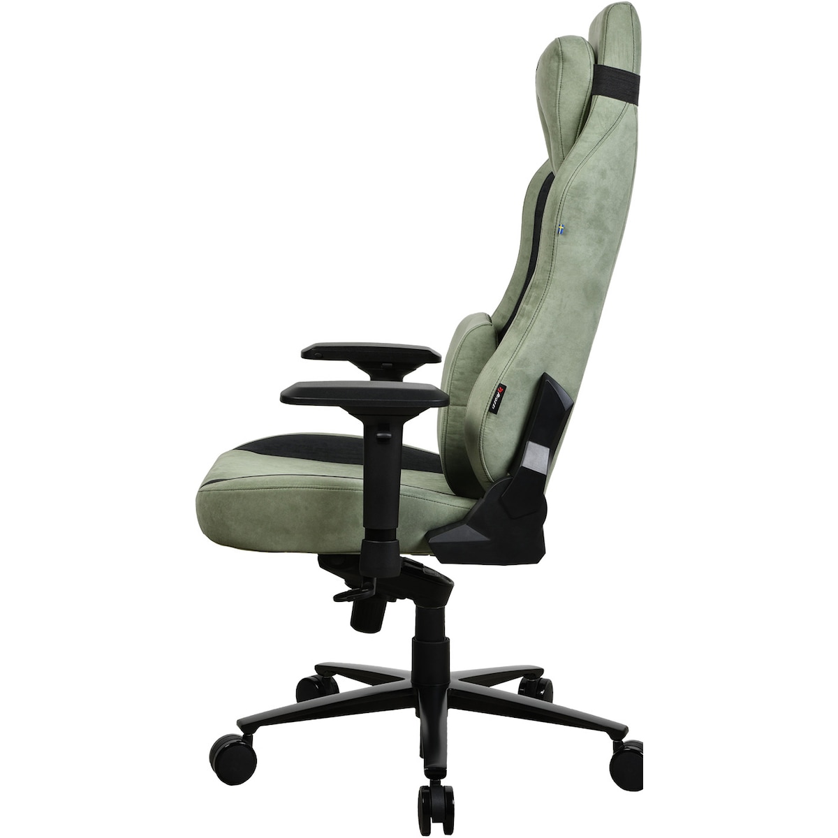 Arozzi Vernazza Supersoft Fabric gamingstol (grønn)