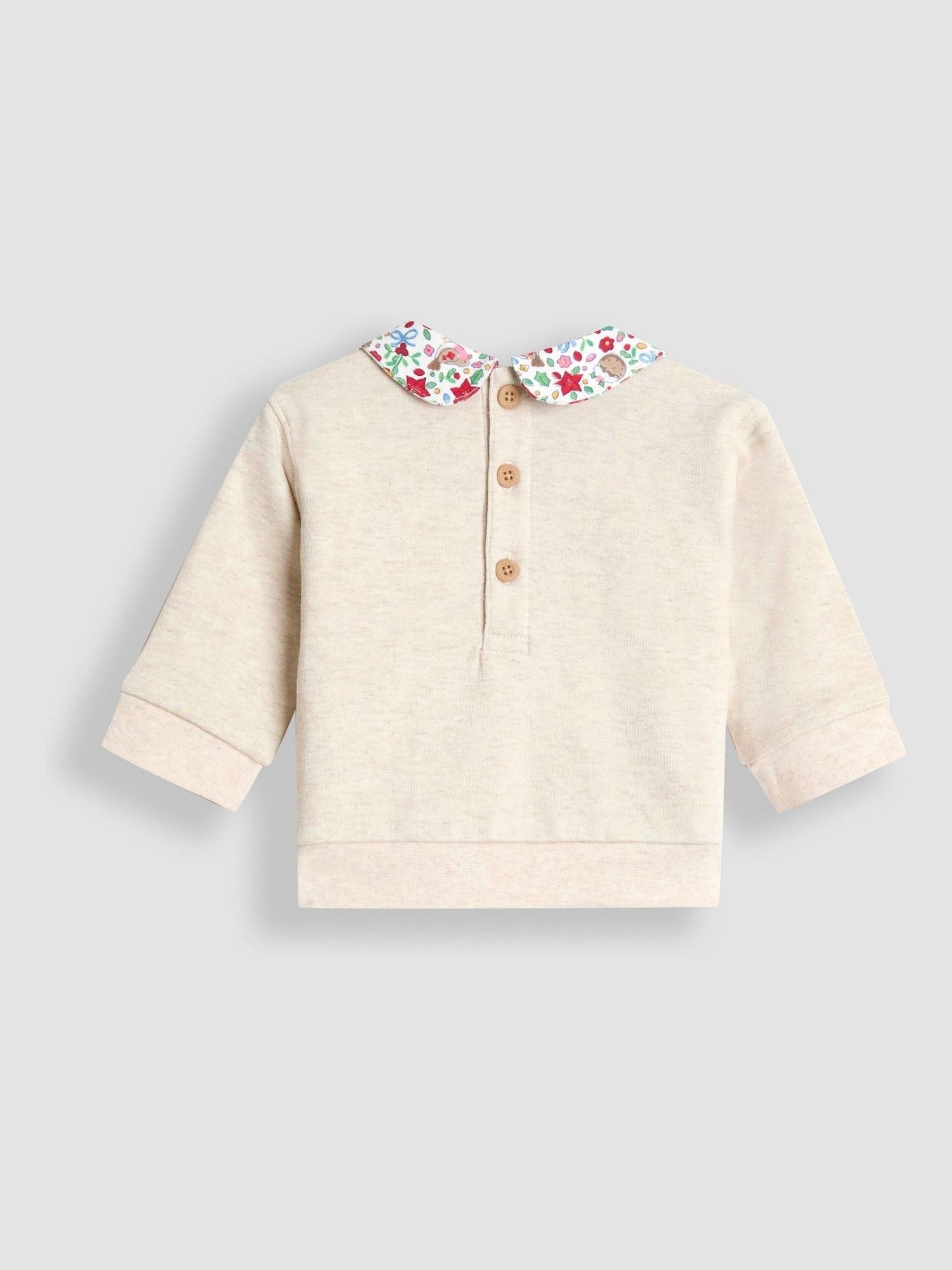 JoJo Maman Bébé My First Christmas Sweatshirt & Leggings Set