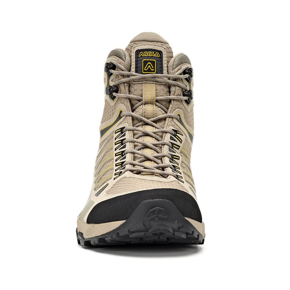 Asolo GRID MID GV ML GTX - Chaussures randonné Femme tan/tan