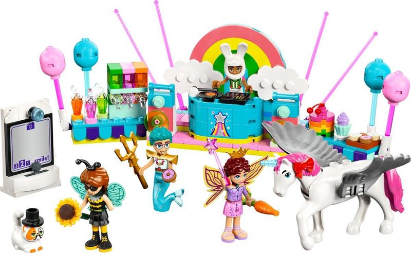 LEGO Friends - Party Verkleedfeest - Speelgoed - Meisjes - 4 Mini-Poppen