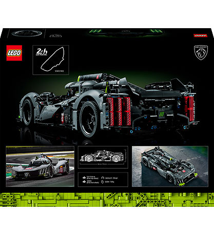 LEGO® Technic - Peugeot 9X8 24H Le Mans... 42156 - 1775 Teile