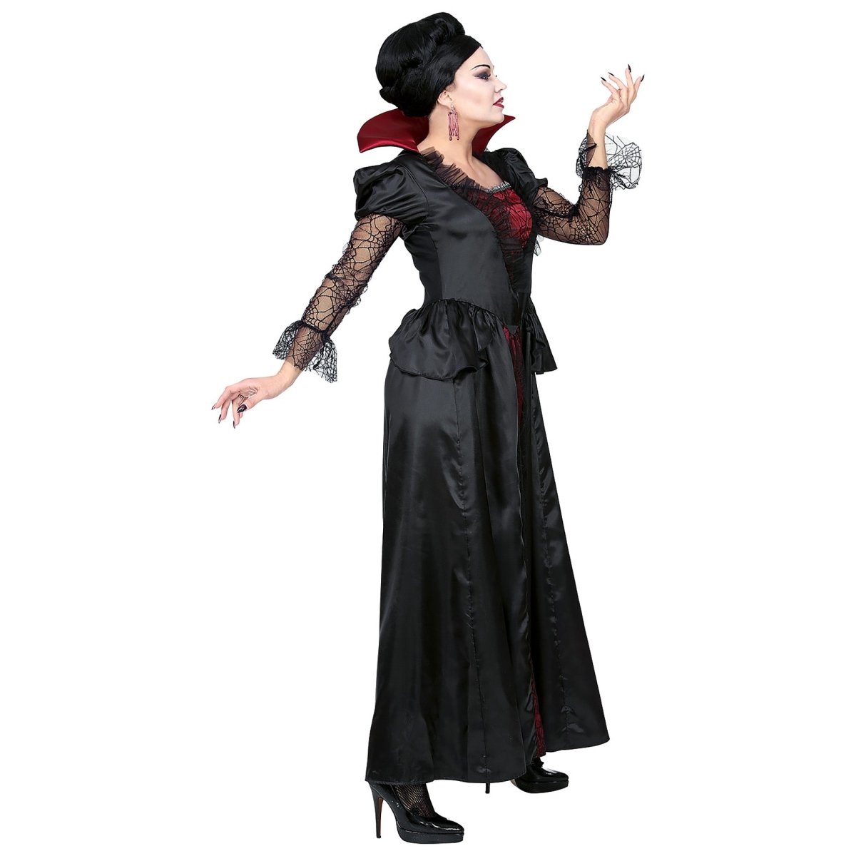 Halloween Kostuum Dames Vampier Met Choker