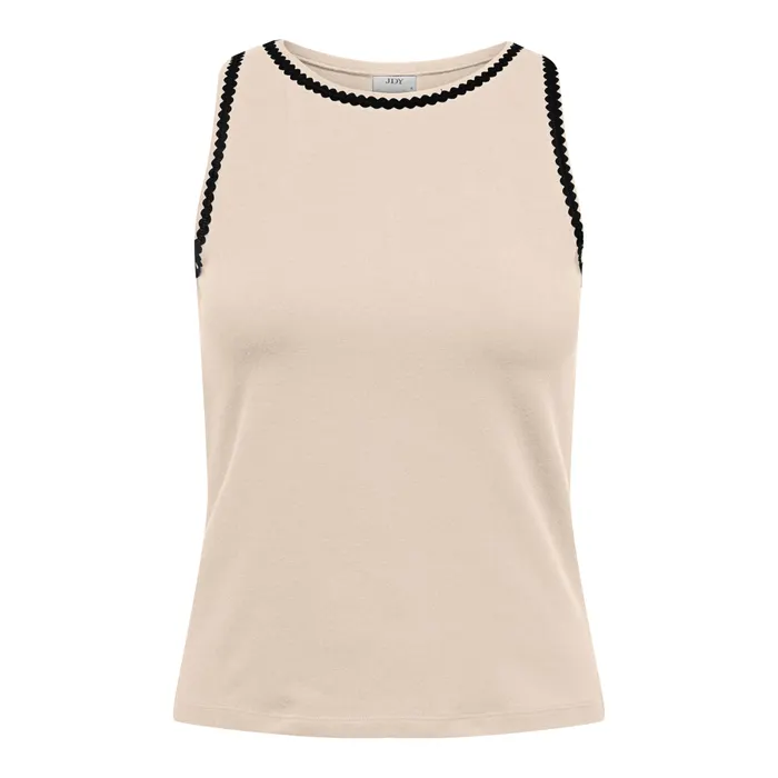 JDY Erin Sleeveless Contrast Tanktop Dames