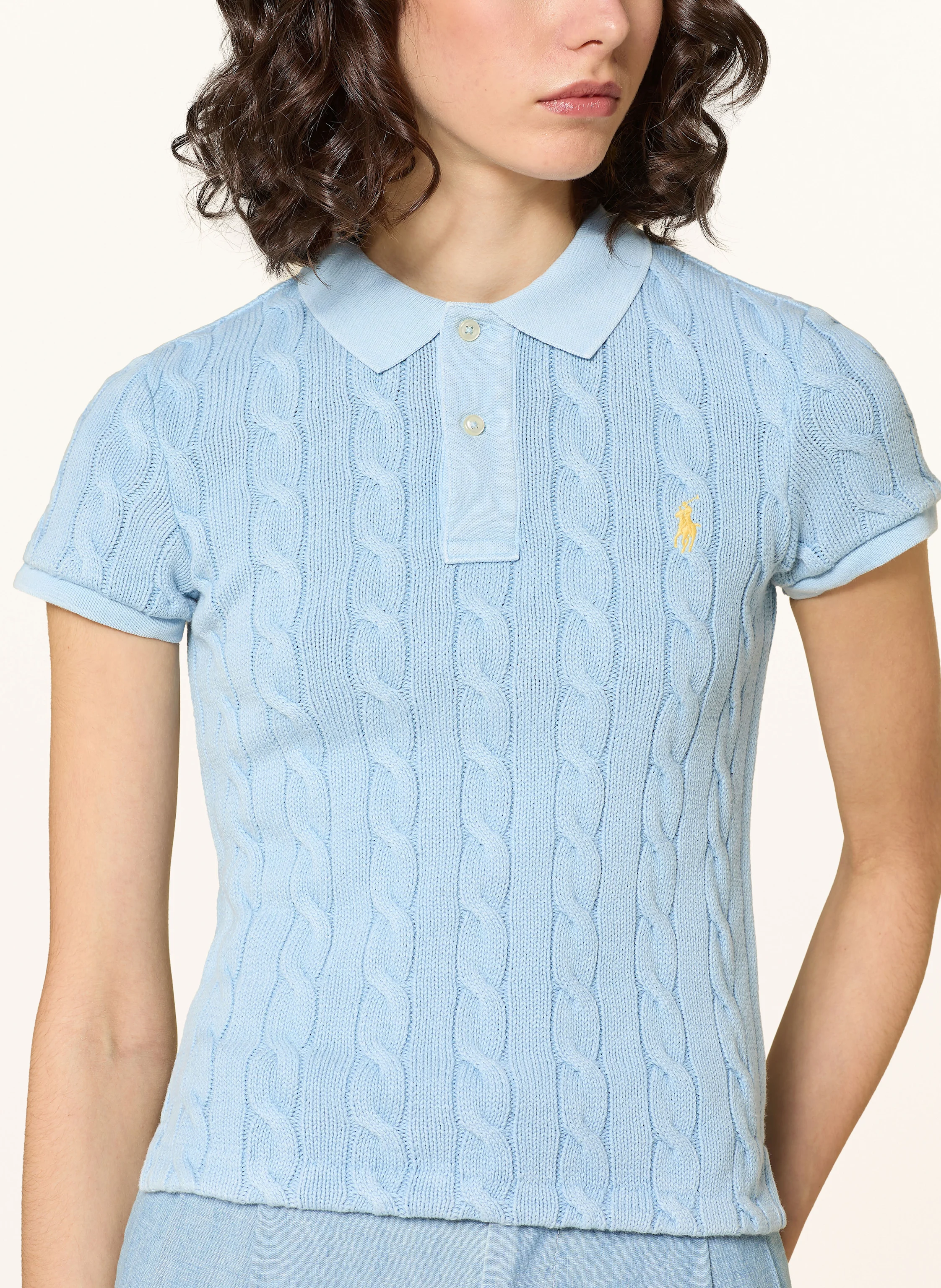 POLO RALPH LAUREN Strick-Poloshirt