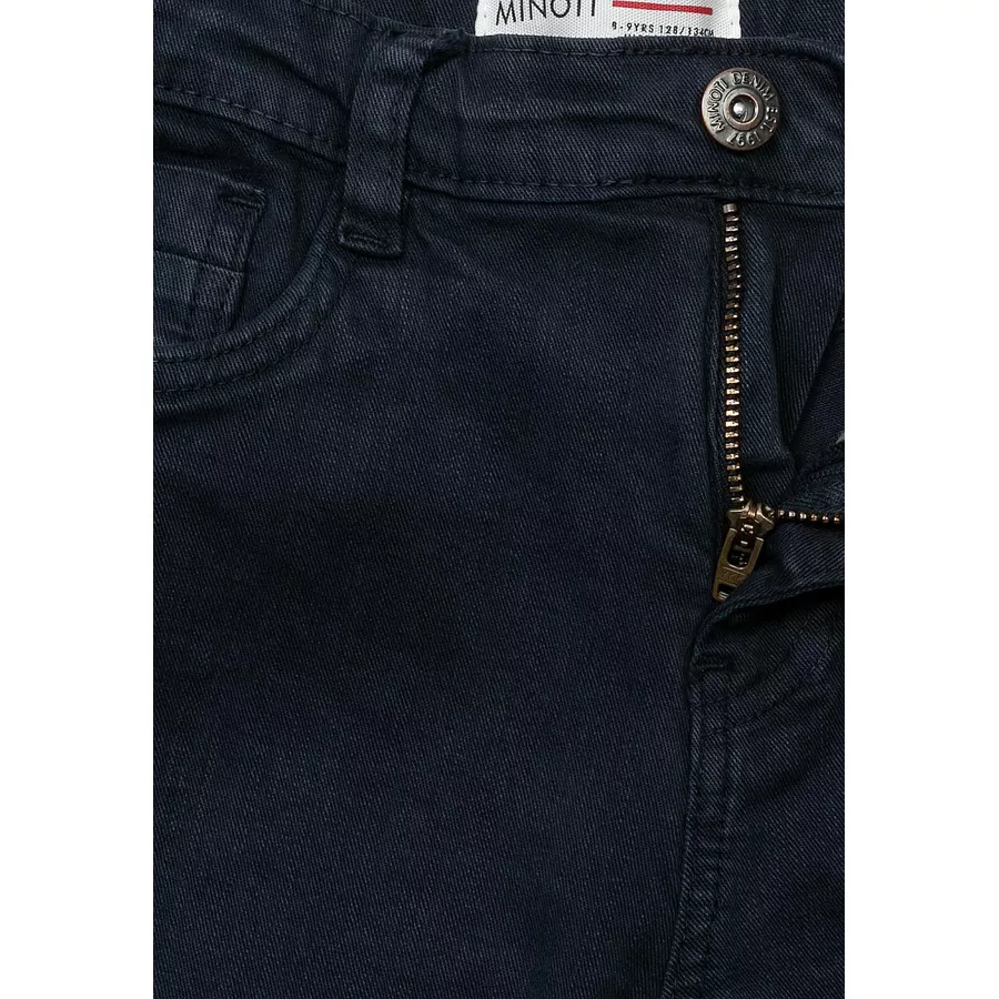 MINOTI Twillhose Dunkelblau