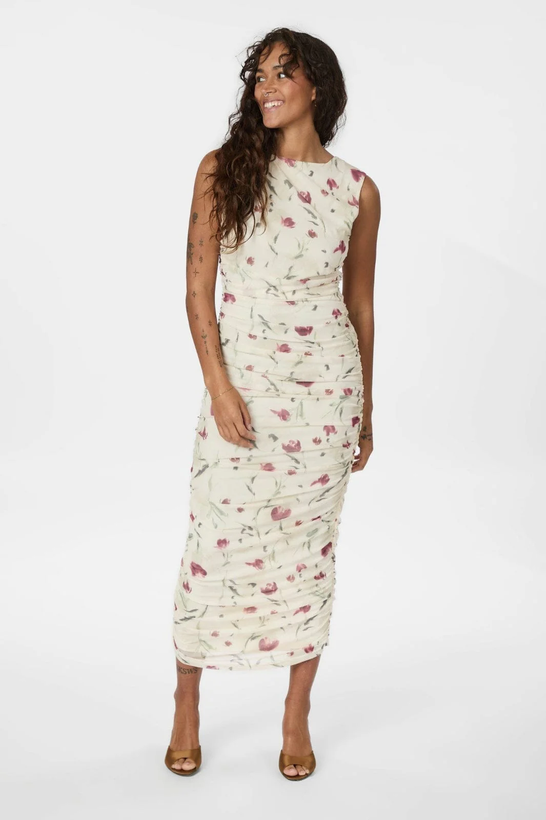 Neo Noir Corilina Artist Mesh Dress 165661