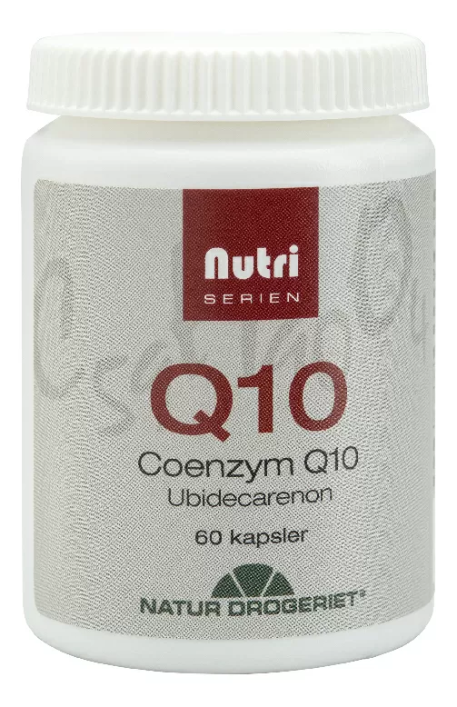 Natur-Drogeriet Q10 100 mg - 60 softkaps.