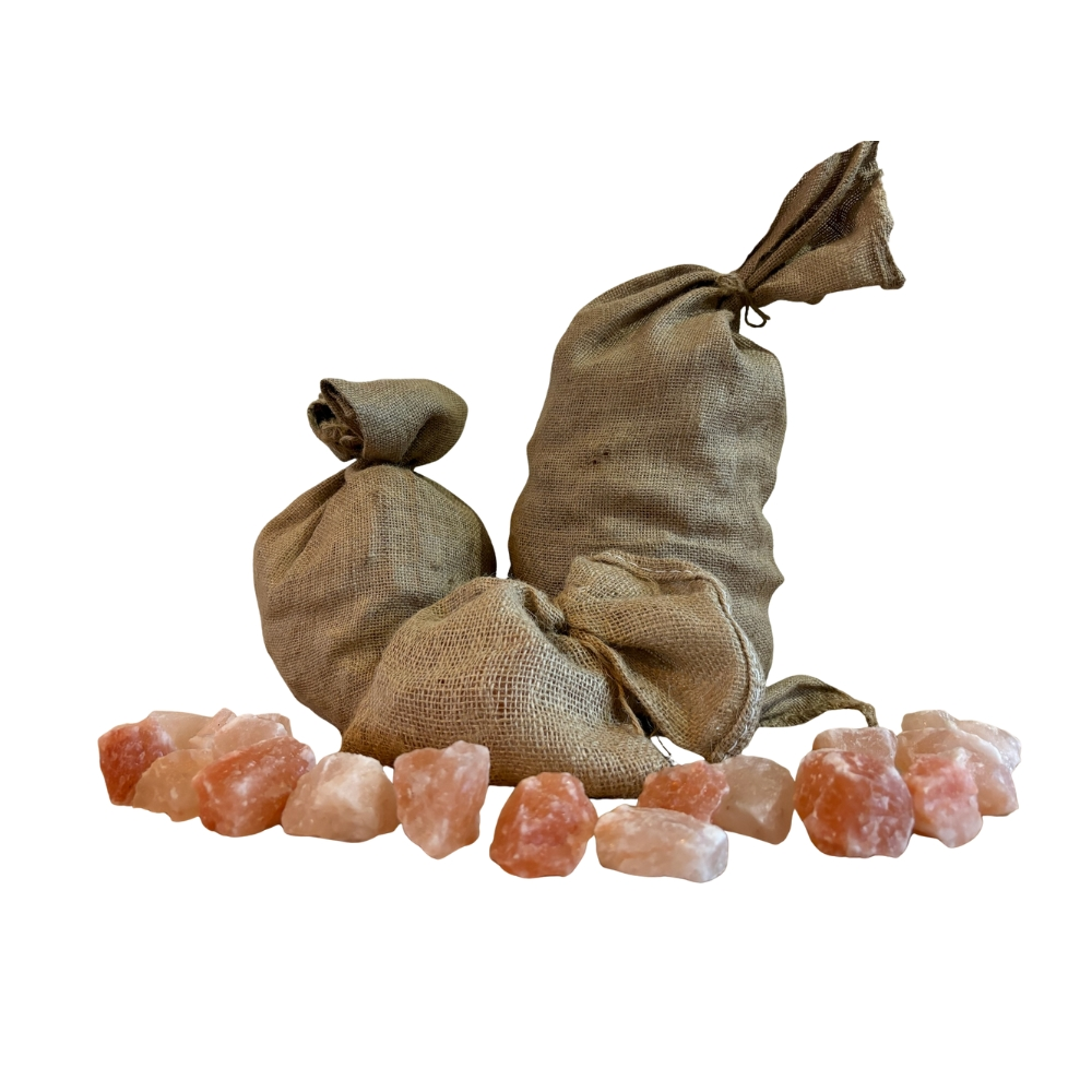 Decoratie zoutsteenbrokken ruw 5 kg