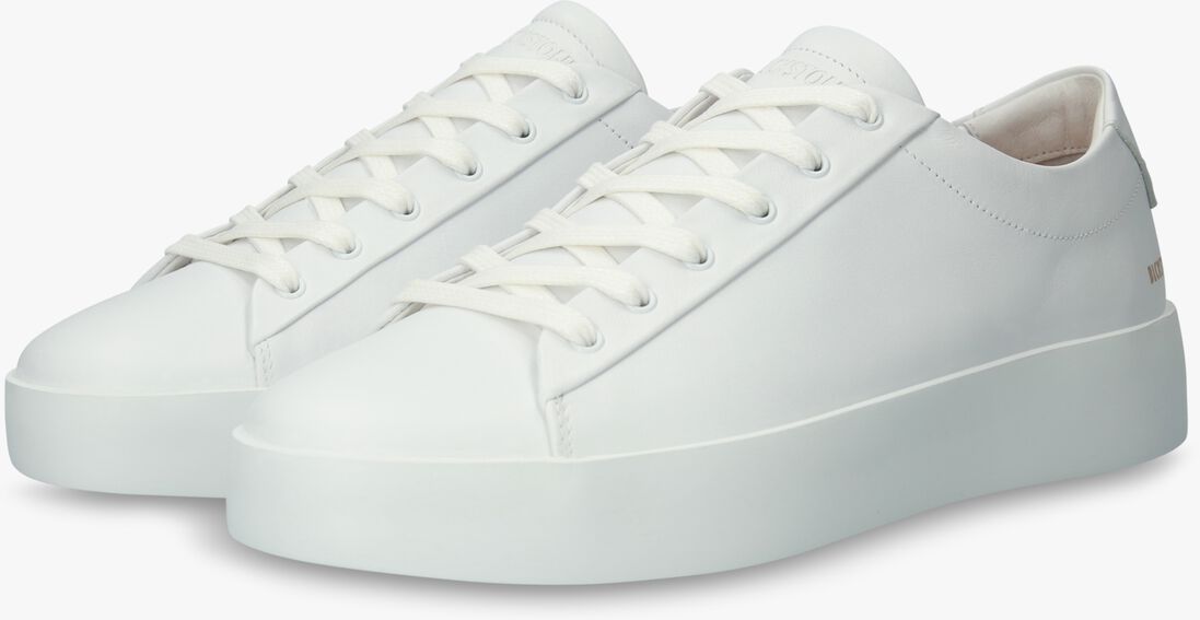 BLACKSTONE witte blackstone lage sneakers maynard