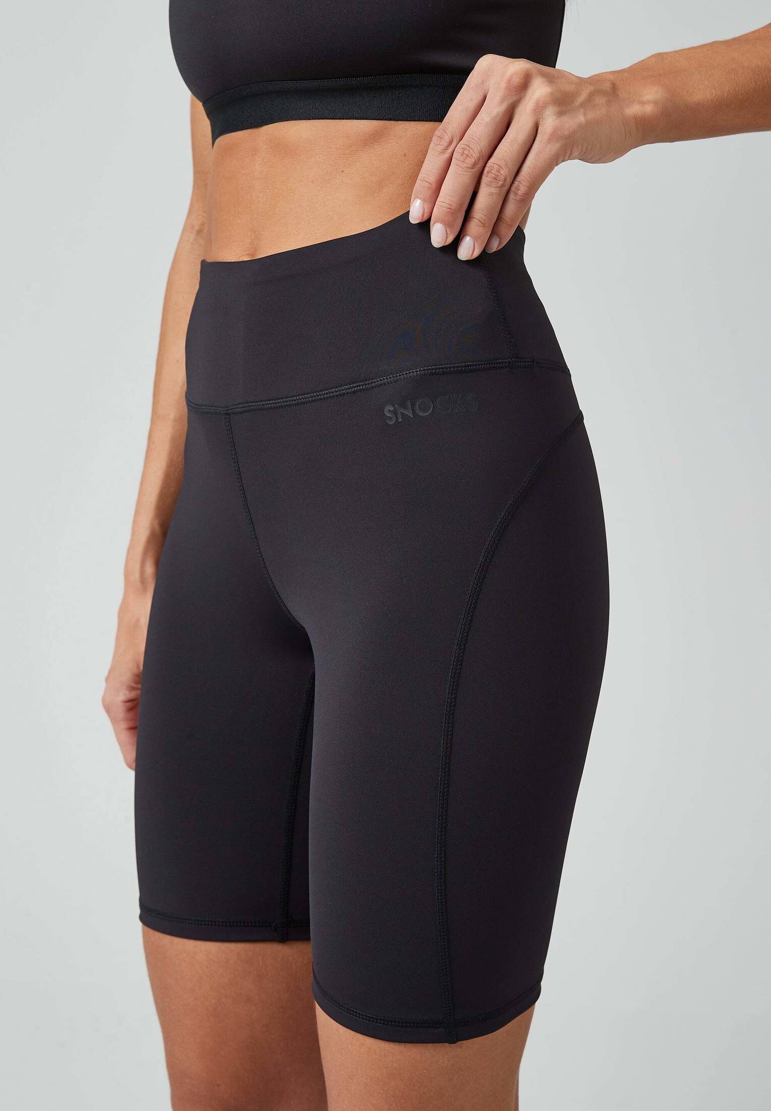 SNOCKS| Damen High Waist Shorts