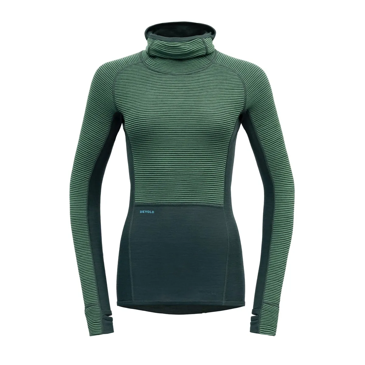 Devold Women's Tuvegga Sport Air Hoodie Woods