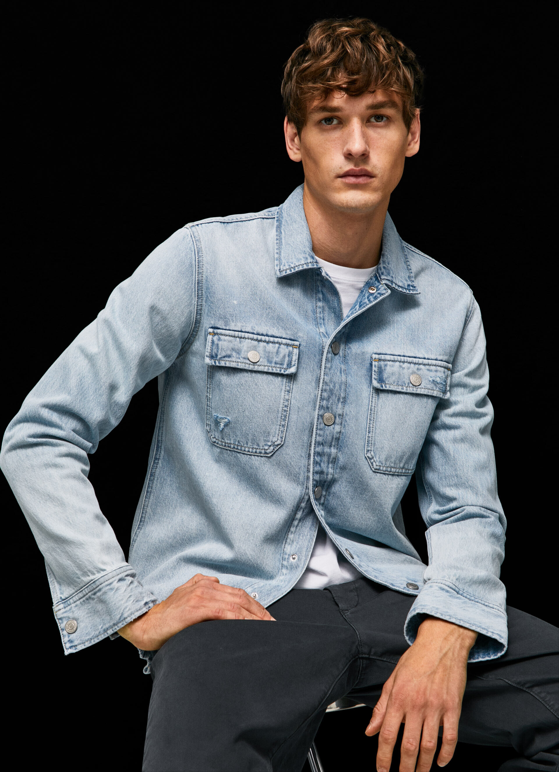 Sobretudo jeans Weston Relaxed - jeans
