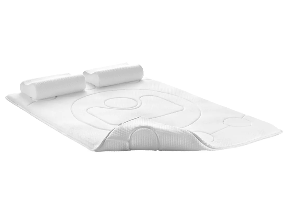 Pack cocooning surmatelas et oreillers Bultex 140x190 cm