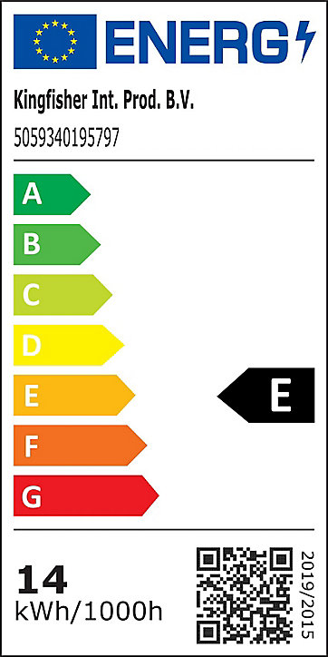 Ampoule LED A60 E27 1521lm 13.8W = 100W Ø6cm Diall blanc chaud