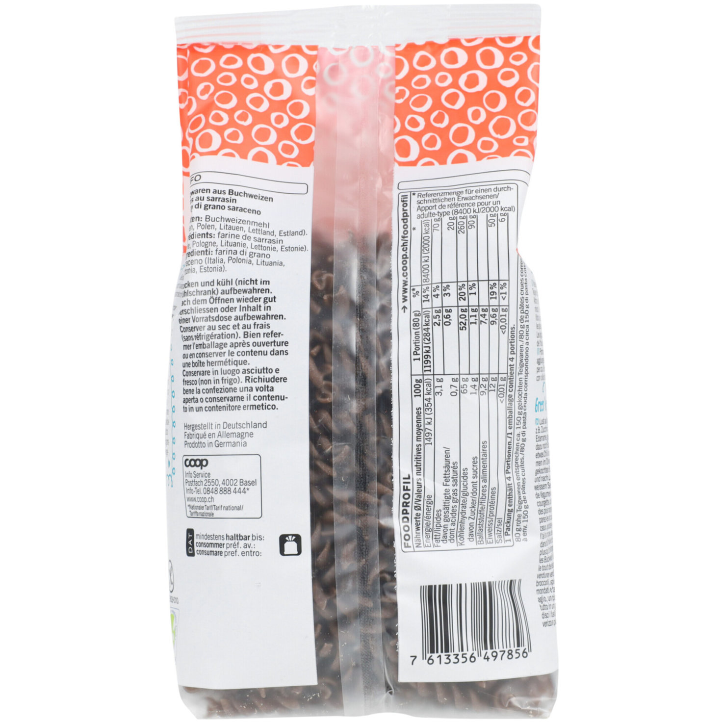 Karma Buchweizen Fusilli