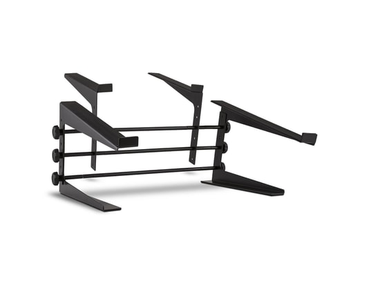 IBIZA - Support tablette tactile Slap190 support double pour pc portable et monitor pour régi...
