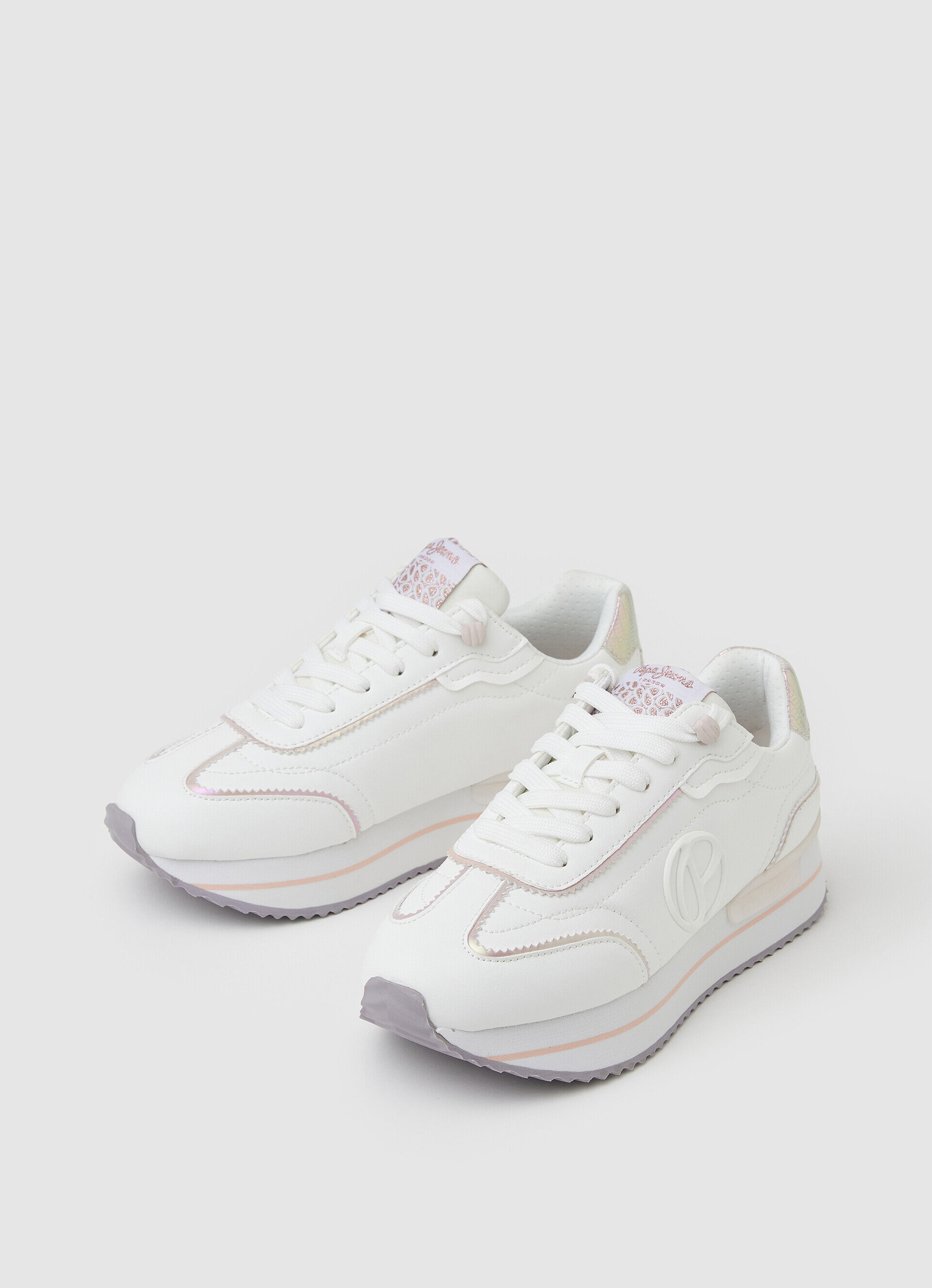 Tênis básico Rusper Charm - branco