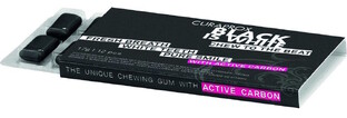 Curaprox Kauwgom Black is White 1ST
