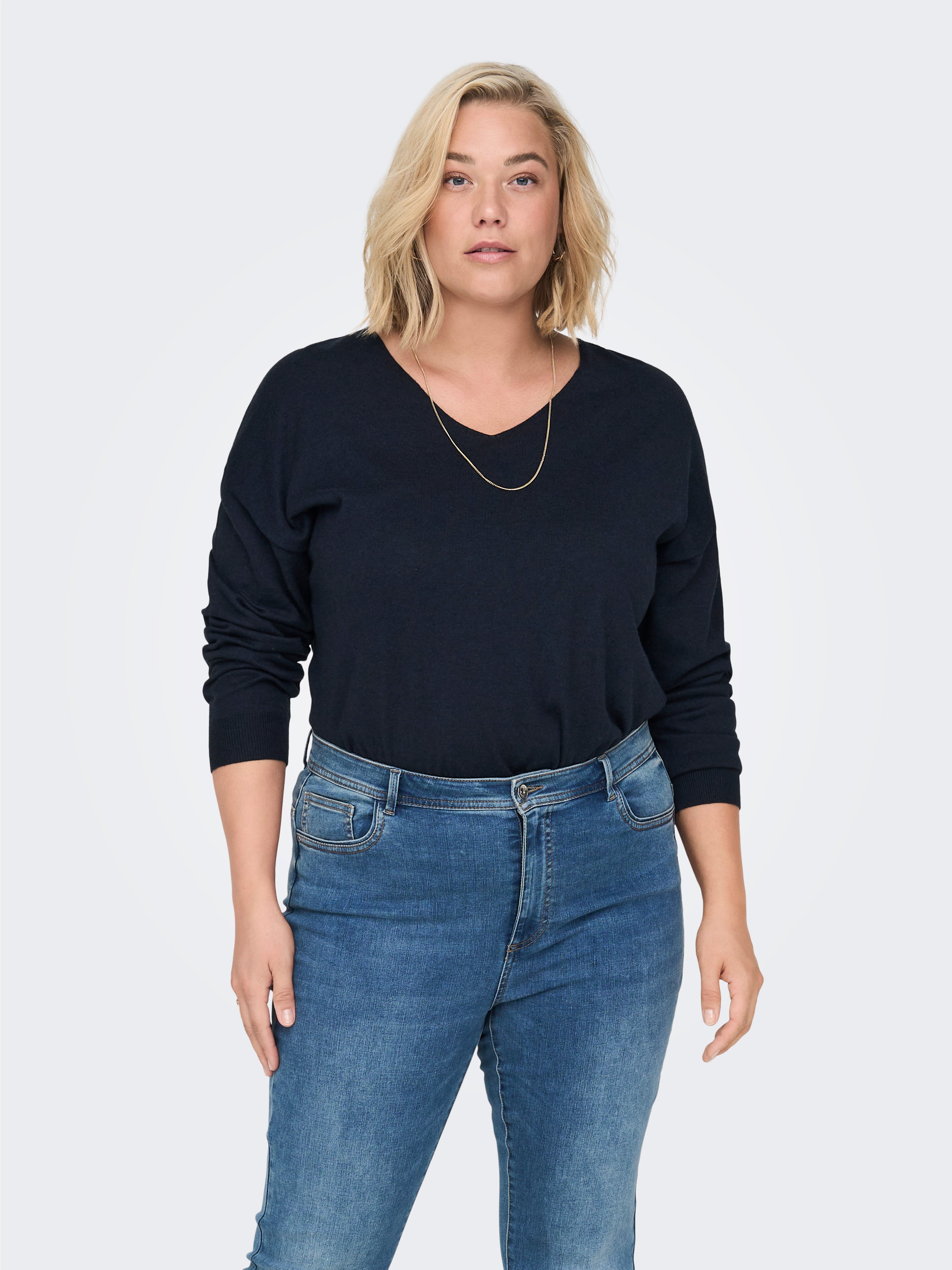 CARRHIA Strickpullover Total Eclipse