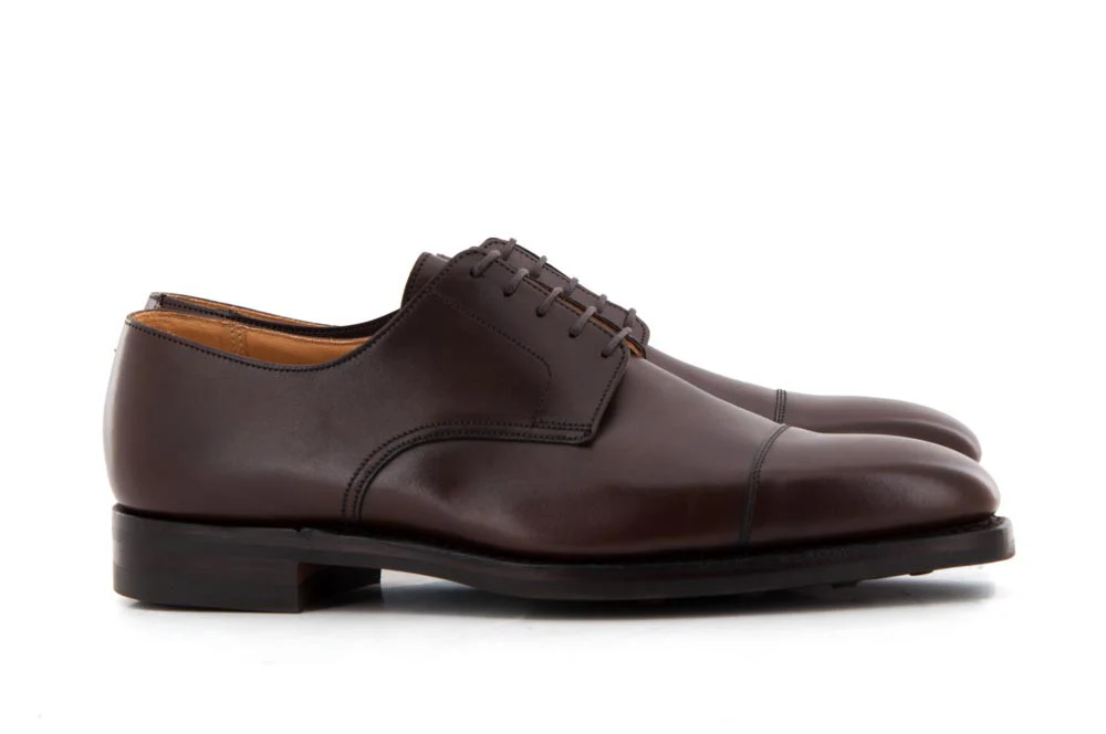 CROCKETT AND JONES - NORWICH BROWN BROWN