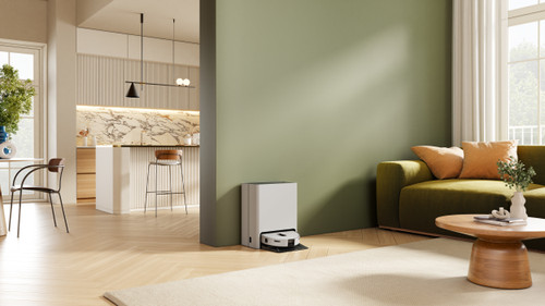 Samsung Bespoke Jet Bot Combo AI Steam