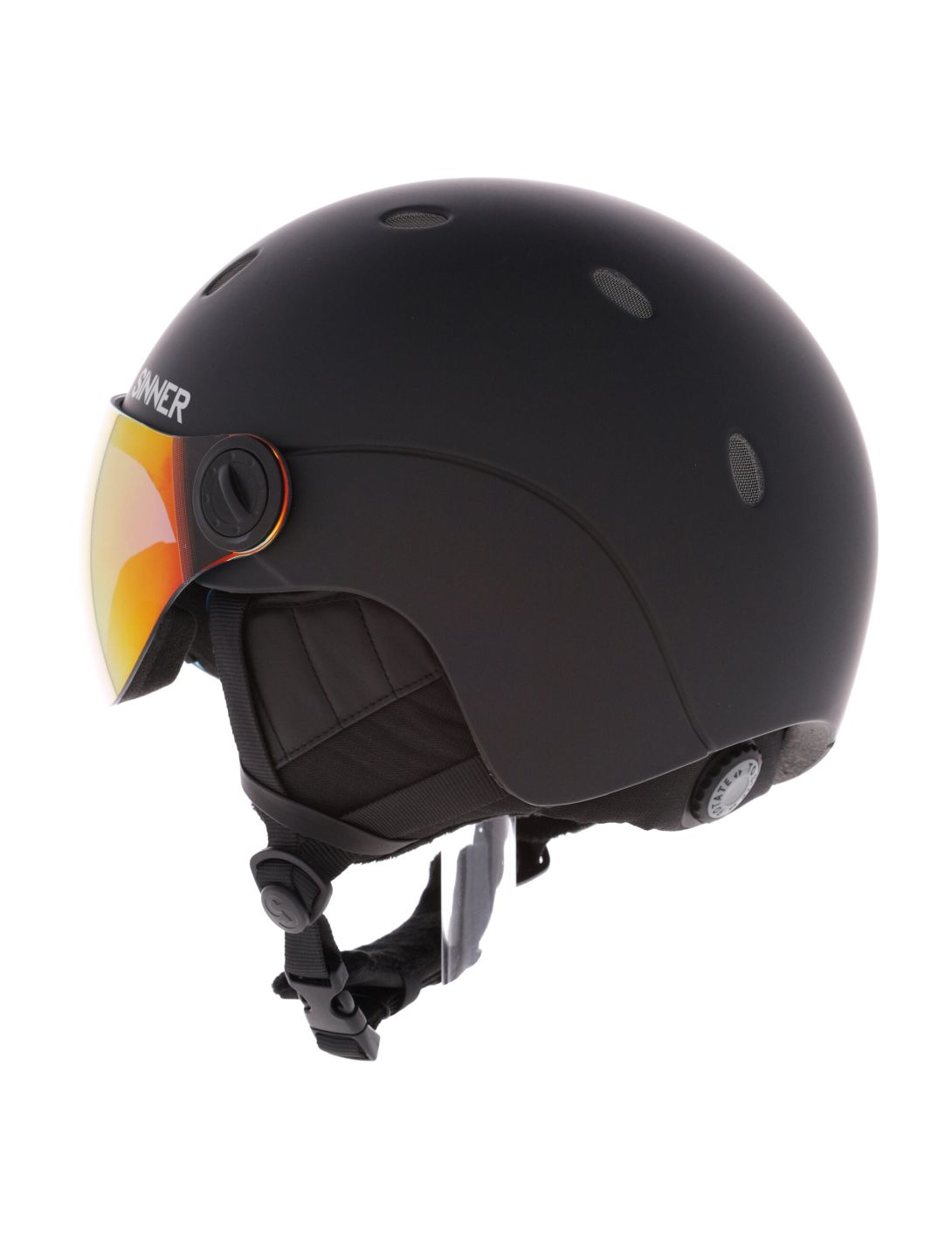 Titan Visor skihelm met vizier unisex
