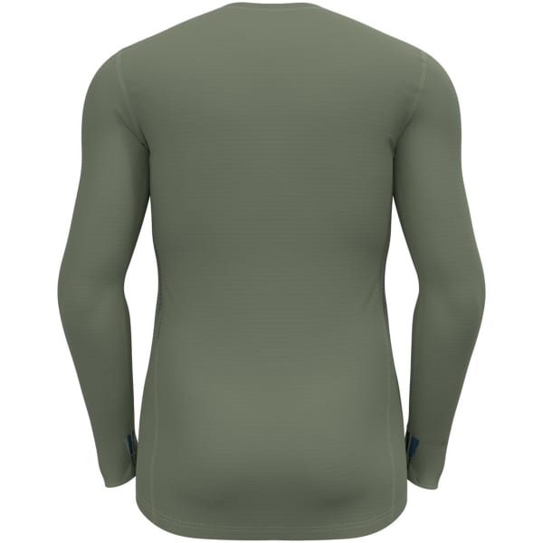 T-shirt thermique ODLO BL TOP CREW NECK L/S ACTIVE WARM ECO GRA MATTE GREEN