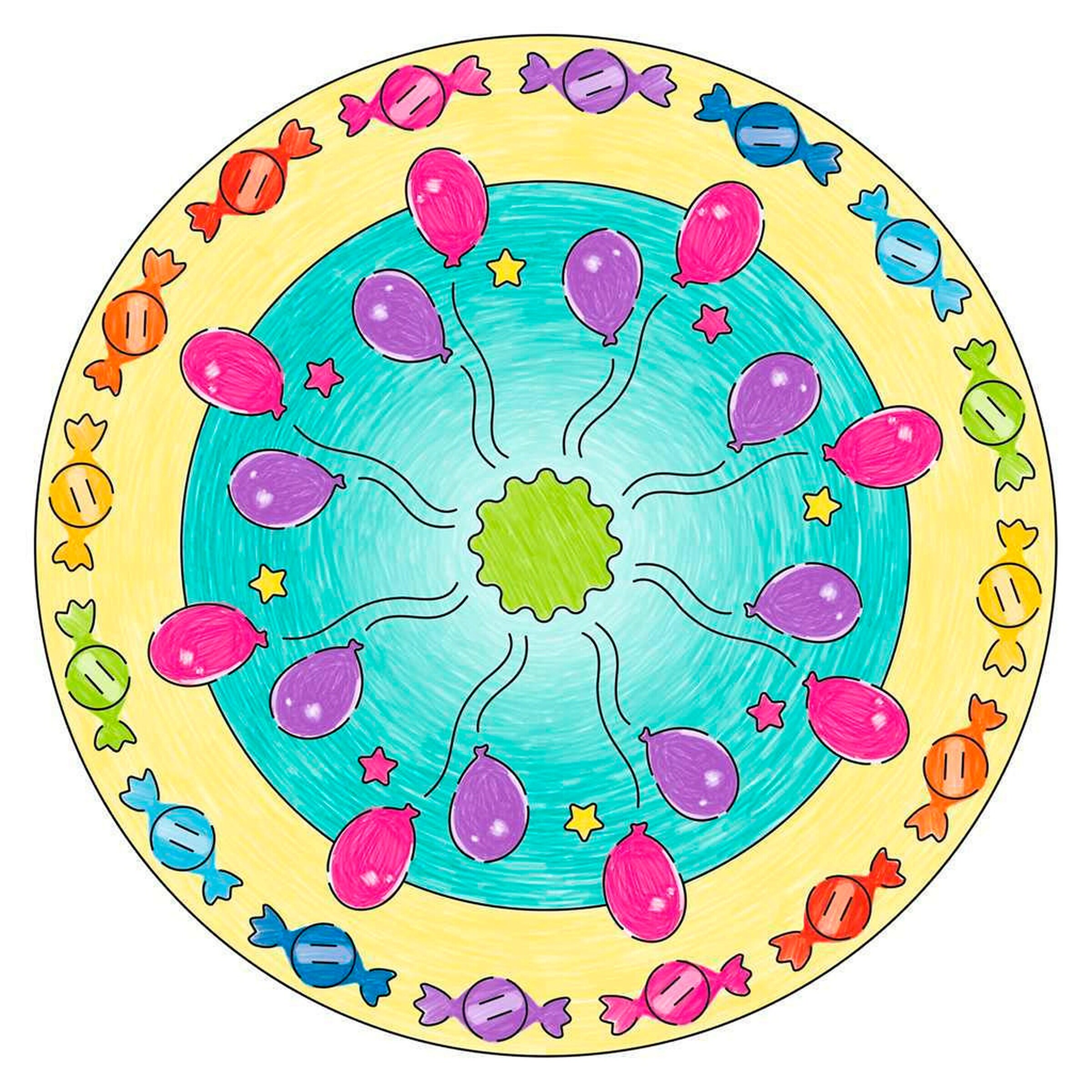Ravensburger Einhorn