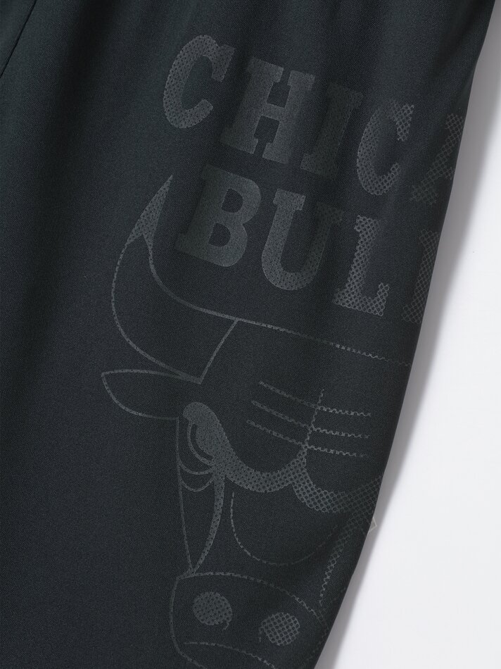 Bermuda técnica Chicago Bulls NBA - Preto