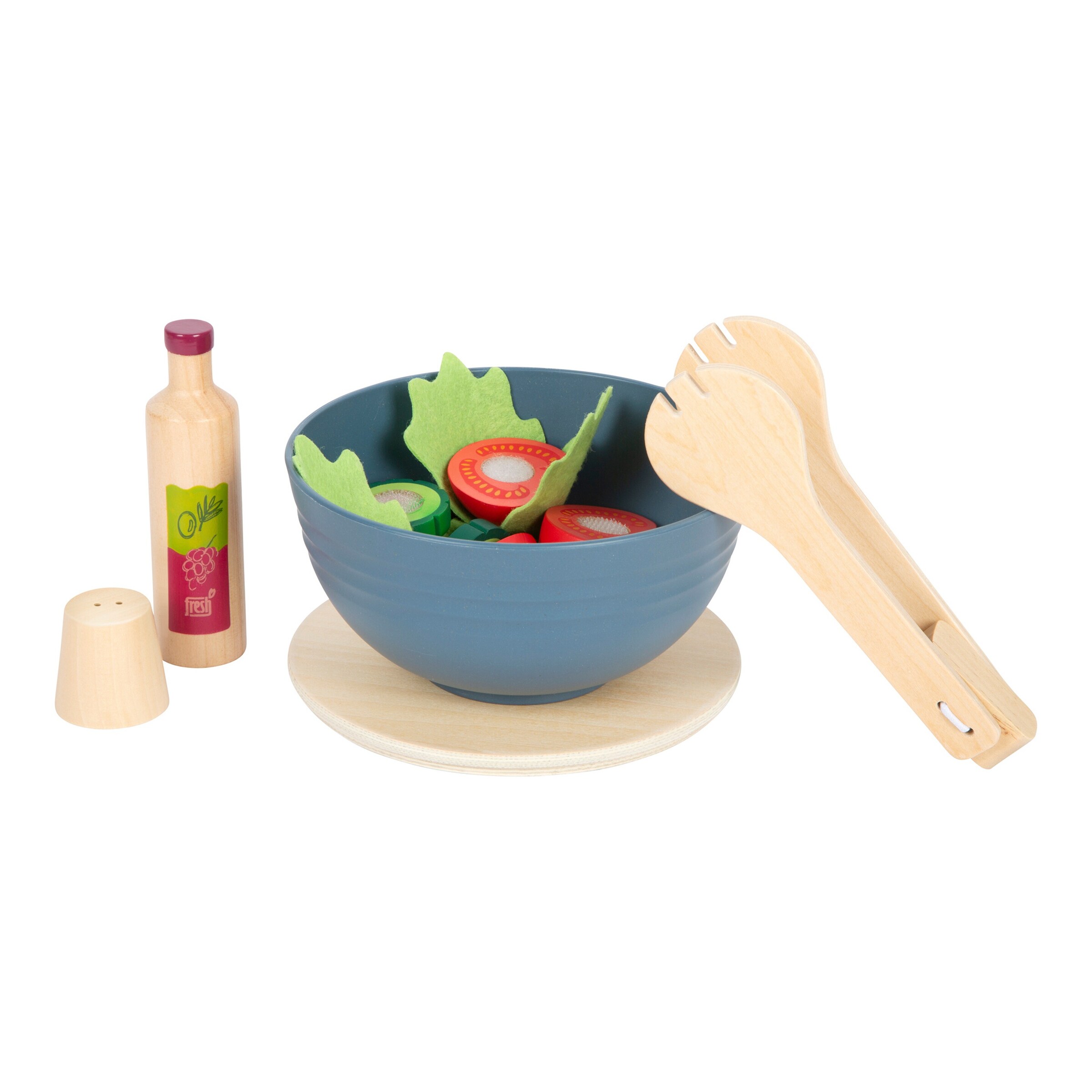 small foot Schneide-Set Salat fresh