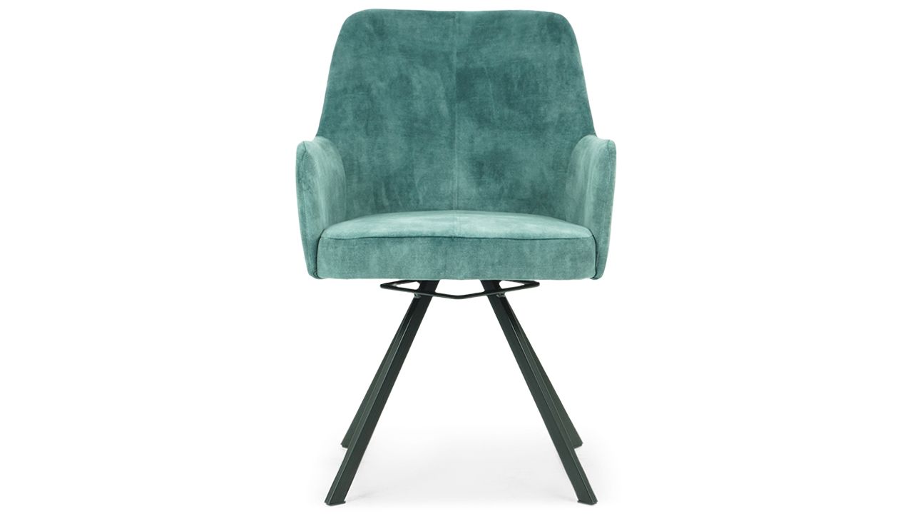 Eetstoel Louix B55 x D58 x H85 cm