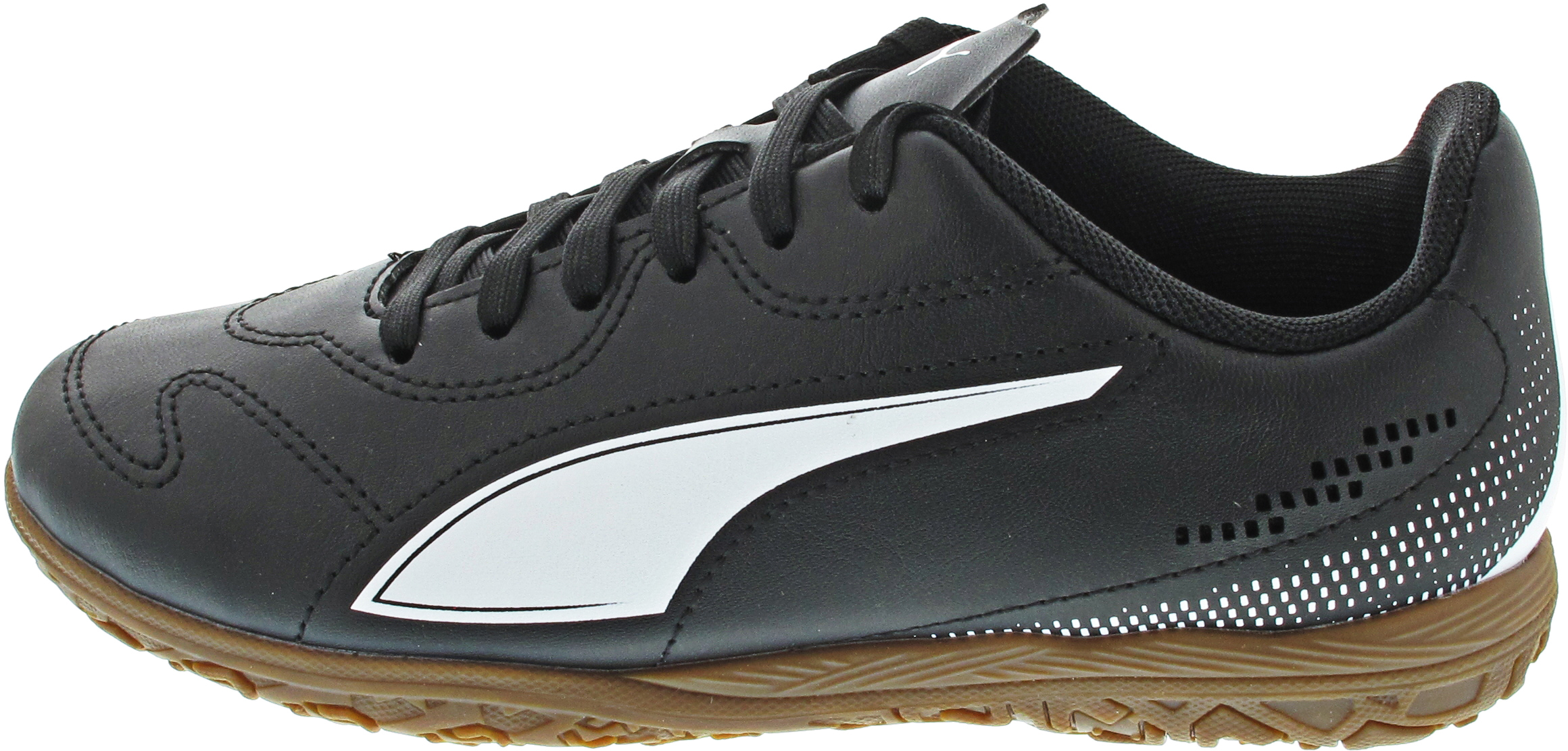 Puma Vitoria II IT Jr Fußballschuh schwarz