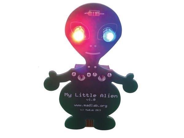 Whadda Bausatz Madlab Mein Ausserirdischer Freund Elektronikbausatz