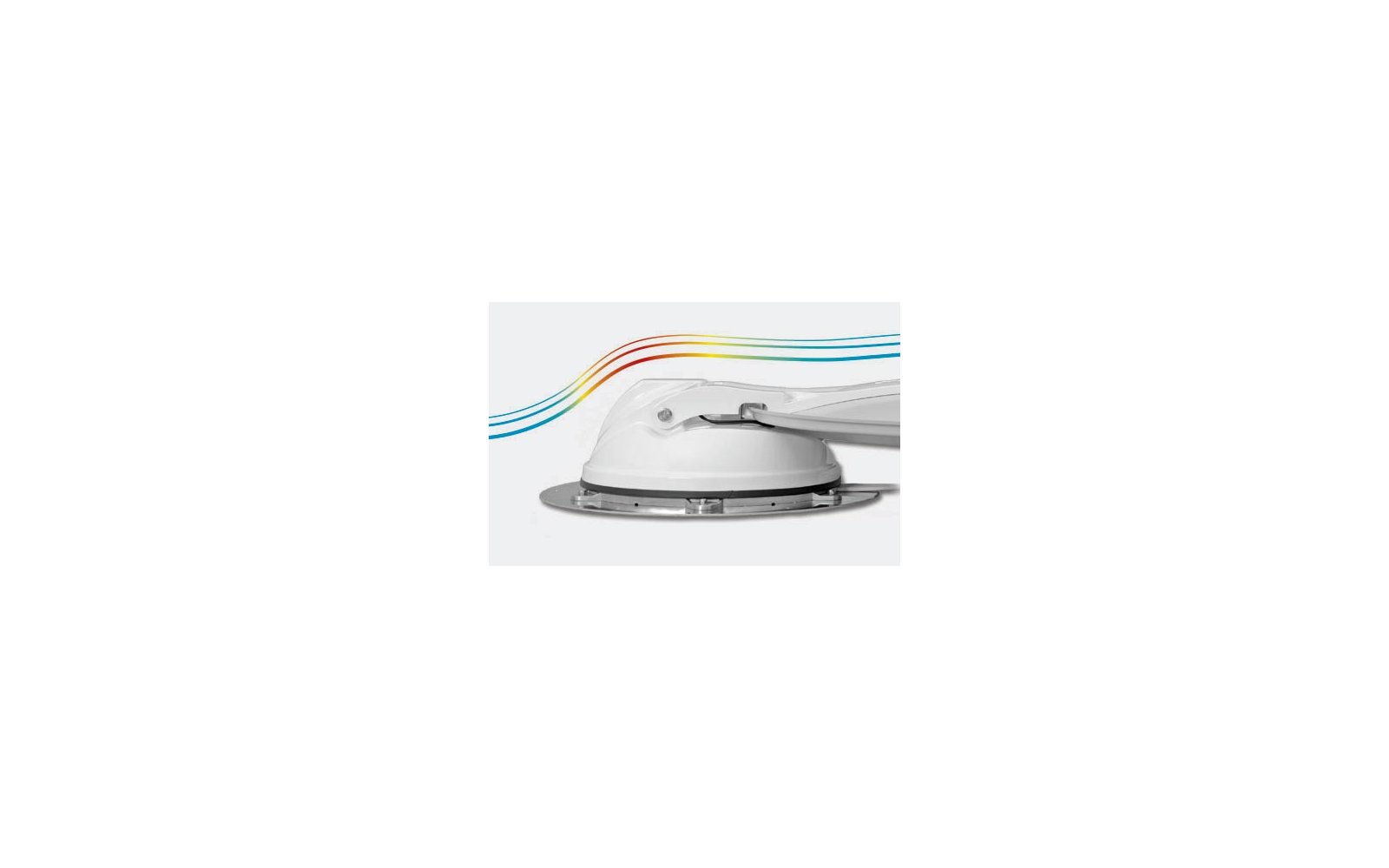 Maxview Sat-Antenne Connect 65cm Twin