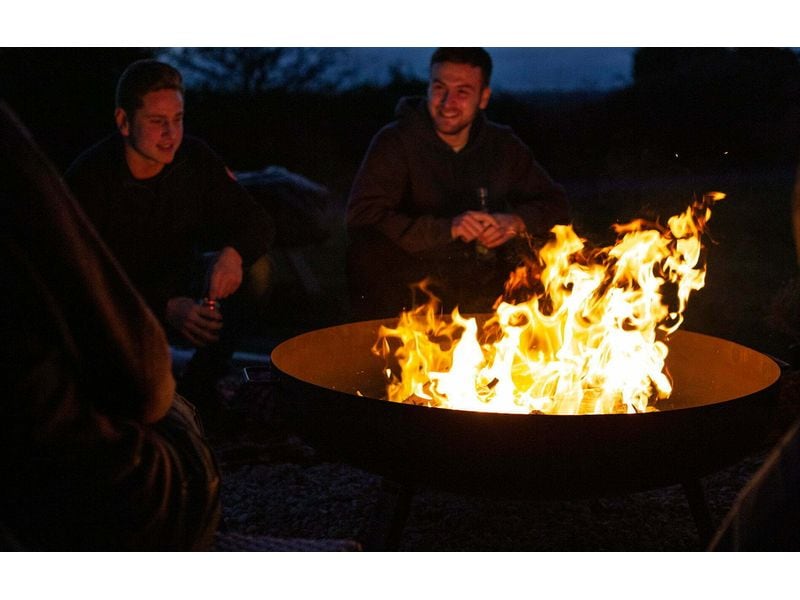 La Hacienda Feuerstelle Pittsburgh Gross Für eine schöne Lagerfeuer-Atmosphäre