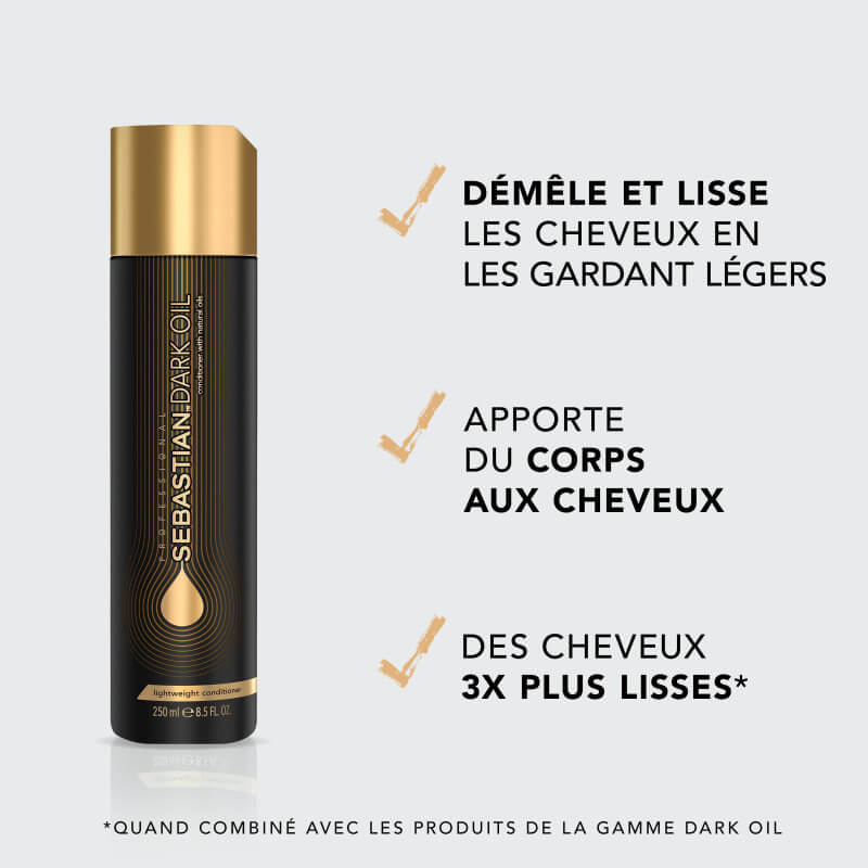Routine Dark Oil Sébastian Professional