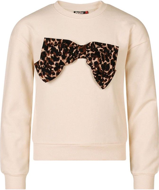 Persival meisjes sweater - Ecru