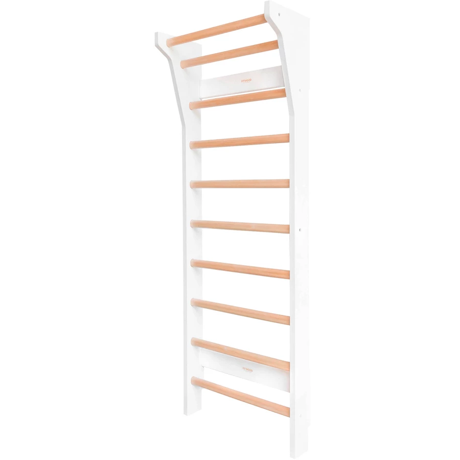 Fitwood TAIMI MINI Sprossenwand, weiß - Birke