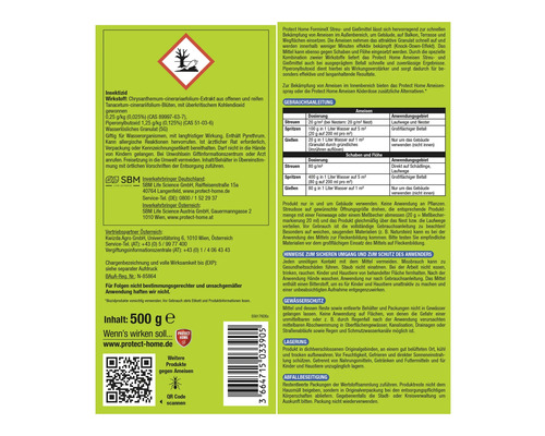 PrHo Mierenstrooi- en gietmiddel 500 g