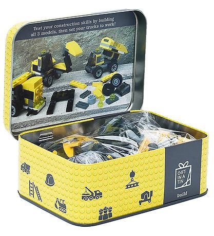Gift In A Tin Bygges?t - Build - Triple Trucks