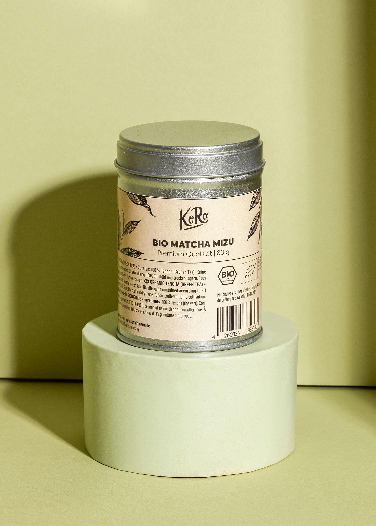 Bio Matcha Mizu 80 g