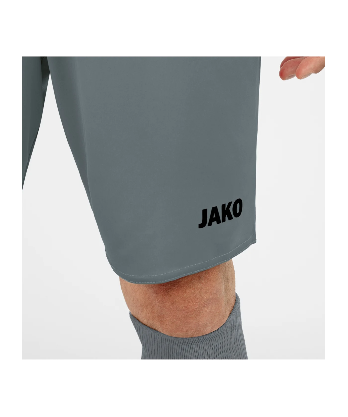 JAKO Manchester 2.0 Short ohne Innenslip Grau F40