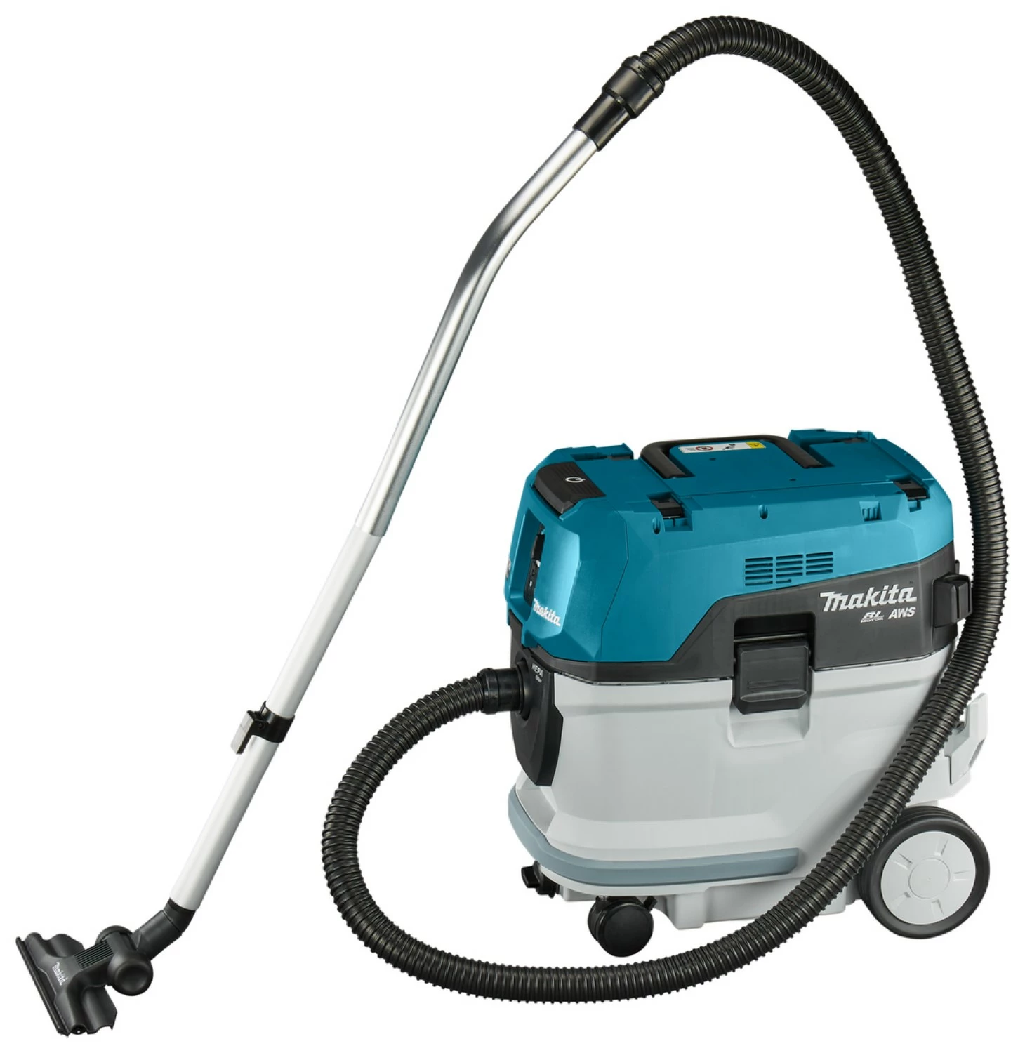Makita VC007GLZ01 XGT 2x40V Li-Ion Max Stofzuiger nat & droog body - L-klasse - 40L