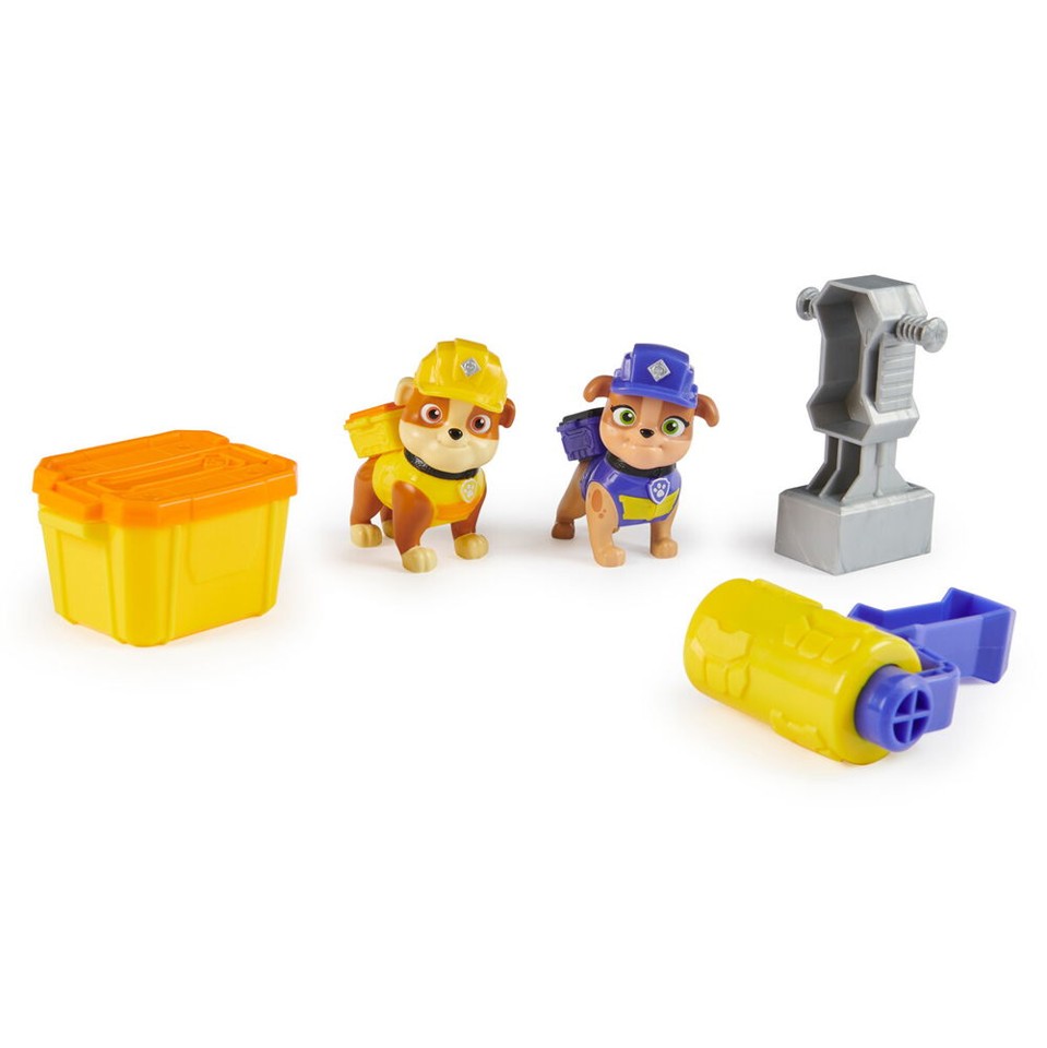 Rubble & Crew - Figur 2 Pakke - Rubble & Mix