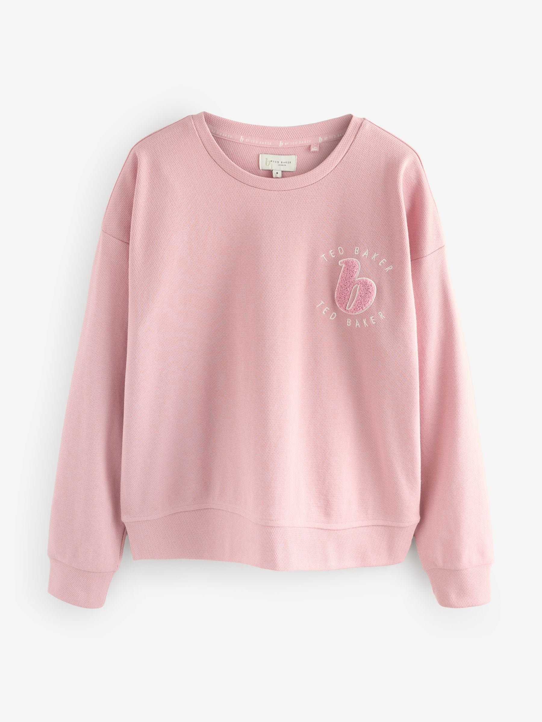 Roze - B by Ted Baker Brushed Waffle Cotton Blend Pyjamas