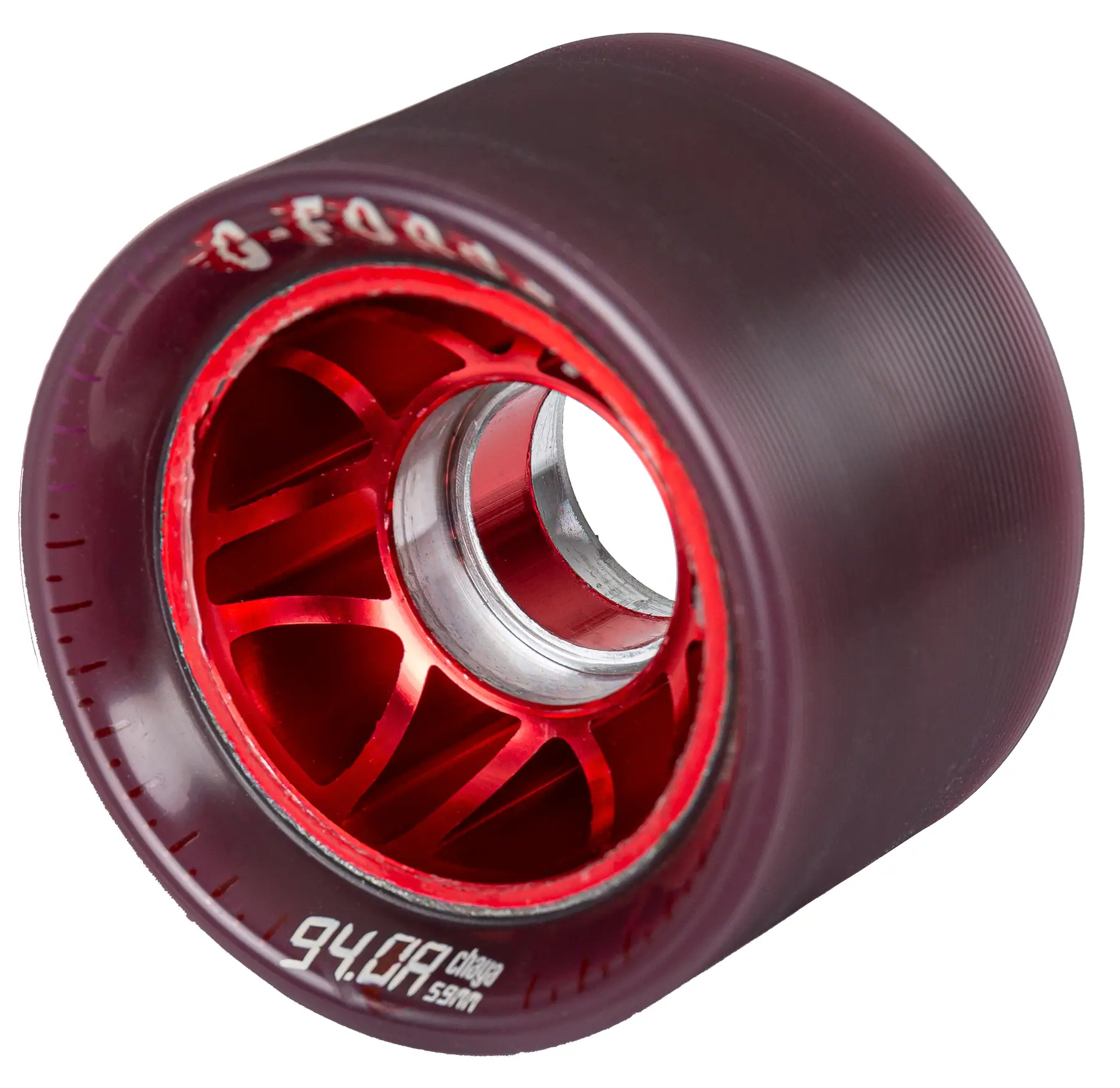 Chaya G-Force Alloy Roller Derby Wheels 4-Pak - Hjul Side-By-Side