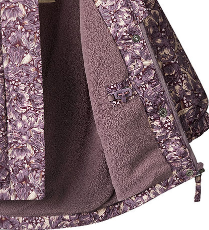 Wheat Winterjacke - Mathilde Tech - Purple Tulpen